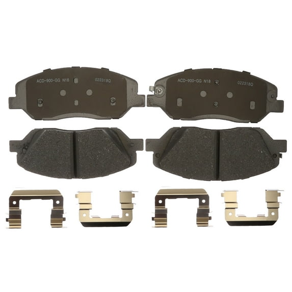 ACDelco Disc Brake Pad Set