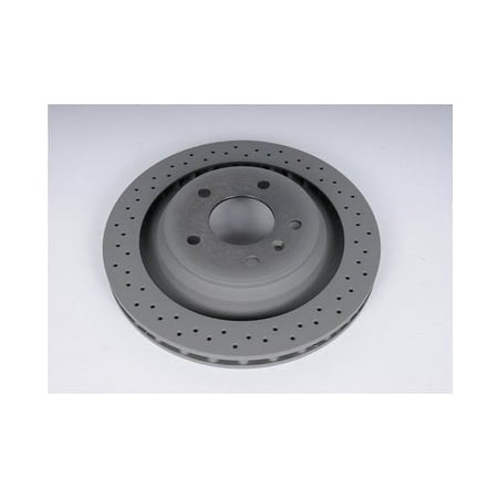 ACDelco Disc Brake Rotor 177-1026