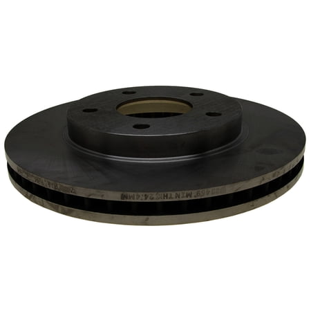 ACDelco Disc Brake Rotor 18A1086A Fits select: 1998-1999 MITSUBISHI ECLIPSE, 1998 EAGLE TALON