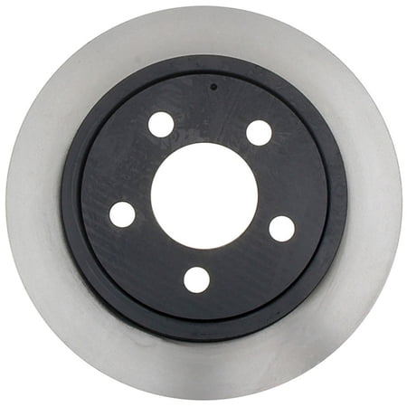 ACDelco Disc Brake Rotor 18A1336AC Fits select: 2003-2005 JEEP LIBERTY, 2003-2006 JEEP WRANGLER / TJ