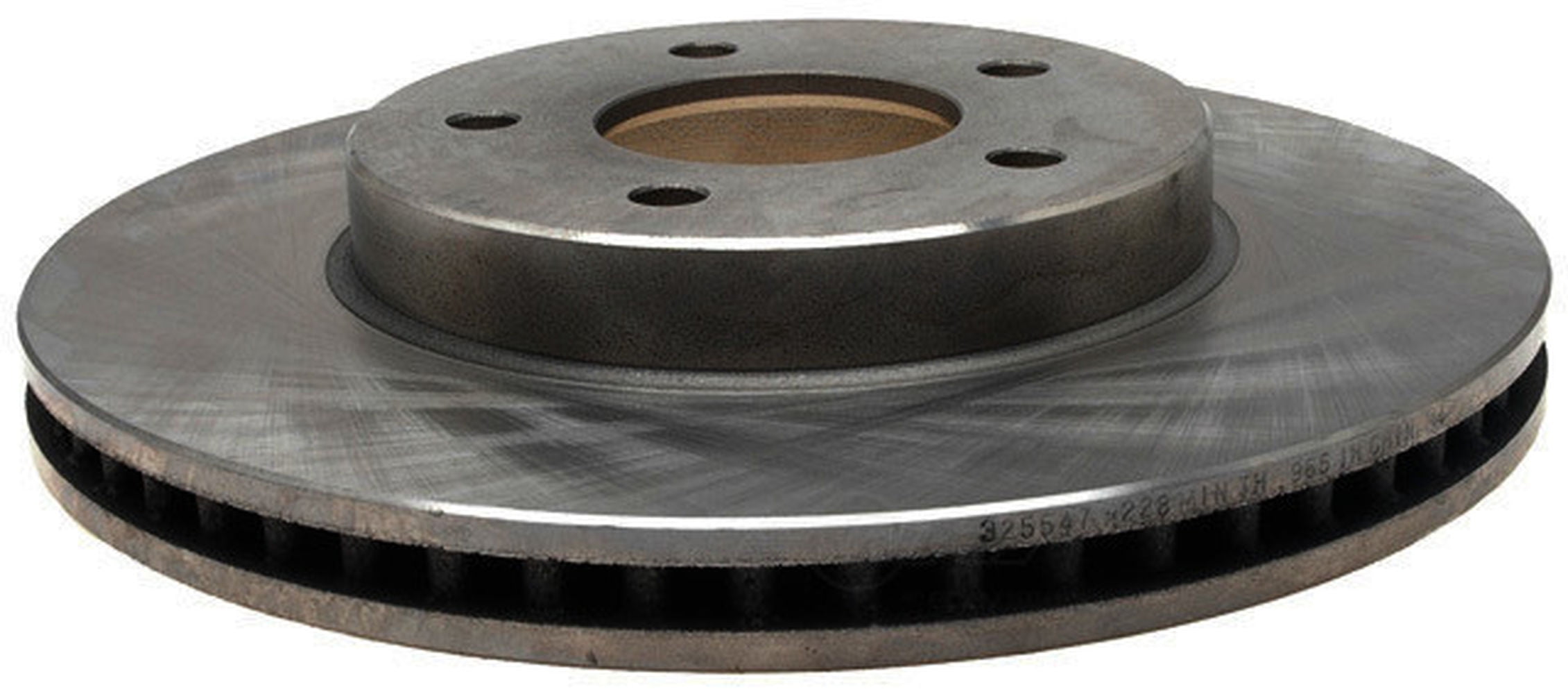 ACDelco Disc Brake Rotor 18A1424A Fits select: 2005-2006 CHEVROLET EQUINOX, 2002-2007 SATURN VUE