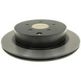 thumbnail image 1 of ACDelco Disc Brake Rotor 18A1665 Fits select: 2013-2020 NISSAN PATHFINDER, 2009-2023 NISSAN MURANO, 1 of 4