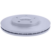 Detroit Axle Front Brake Rotors For 1998-2002 Crown Victoria/Grand Marquis/Town Car - Pair Of Zinc Plated Disc Brakes, R-54060 5 thumbnail image