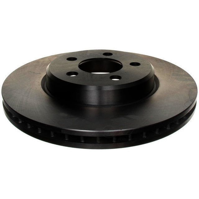 API Front Brake Rotor – Slotted – Fits 2015-2020 Dodge Charger – 16WZ17H – E-Coated