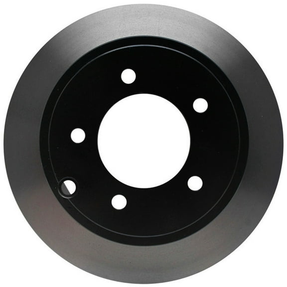 ACDelco Disc Brake Rotor 18A2418 Fits select: 2007-2017 JEEP PATRIOT, 2011-2014 CHRYSLER 200