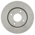 thumbnail image 1 of ACDelco Disc Brake Rotor 18A2500AC Fits select: 2007-2012 NISSAN VERSA, 2007 NISSAN SENTRA, 1 of 6