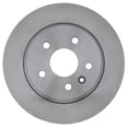 thumbnail image 1 of ACDelco Disc Brake Rotor 18A2821AC Fits select: 2011-2015 CHEVROLET CRUZE, 2015-2022 CHEVROLET TRAX, 1 of 6