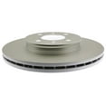 thumbnail image 1 of ACDelco Disc Brake Rotor 18A2934AC Fits select: 2012-2017 HYUNDAI ACCENT, 2012-2016 KIA RIO LX, 1 of 4