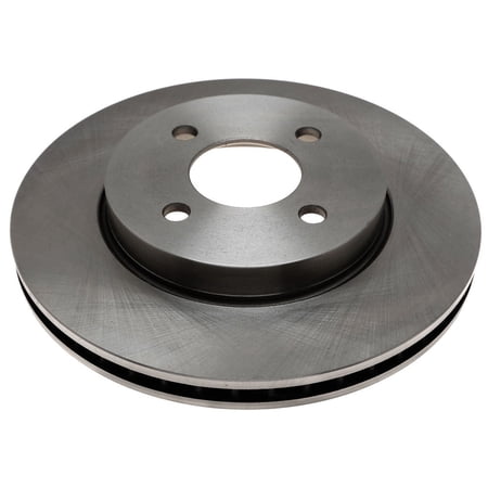 ACDelco Disc Brake Rotor 18A80981A Fits select: 2012-2019 NISSAN VERSA, 2014-2019 NISSAN VERSA NOTE