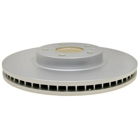 ACDelco Disc Brake Rotor 18A81014 Fits select: 2013-2020 FORD FUSION SE, 2014 LINCOLN MKZ