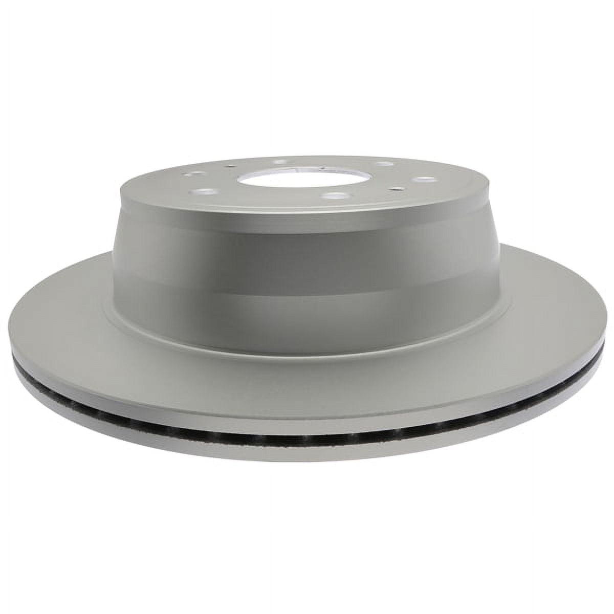 For Chevy Silverado 1500 LTD 2022 ACDelco 18A82457 Gold Rear Brake Rotor - View #3