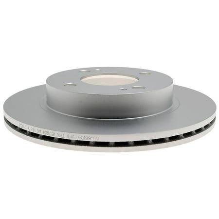 ACDelco Disc Brake Rotor 18A81067 Fits select: 2014-2015,2017-2019 MITSUBISHI MIRAGE