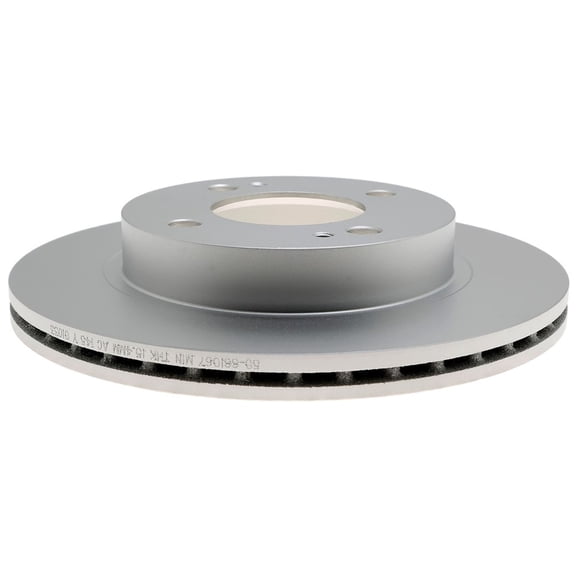 ACDelco Disc Brake Rotor 18A81067 Fits select: 2014-2015,2017-2019 MITSUBISHI MIRAGE