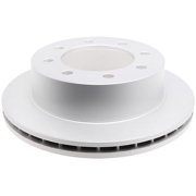 ACDelco Disc Brake Rotor 18A926AC Fits select: 1999-2010 CHEVROLET SILVERADO, 2001-2010 GMC SIERRA