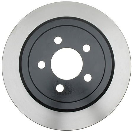 ACDelco Disc Brake Rotor Fits select: 2008-2012 JEEP LIBERTY, 2007-2011 DODGE NITRO