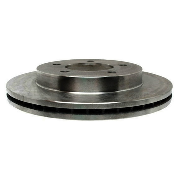 ACDelco Disc Brake Rotor : Front Brake Rotor, High Performance