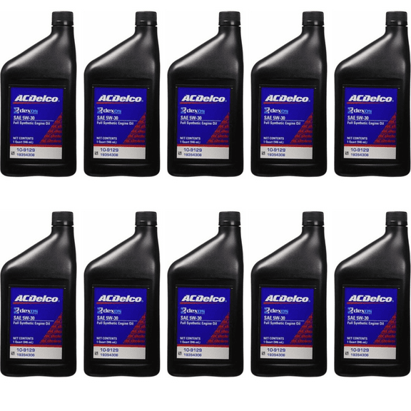 ACDelco Engine Oil 10-9129 Pack of 10