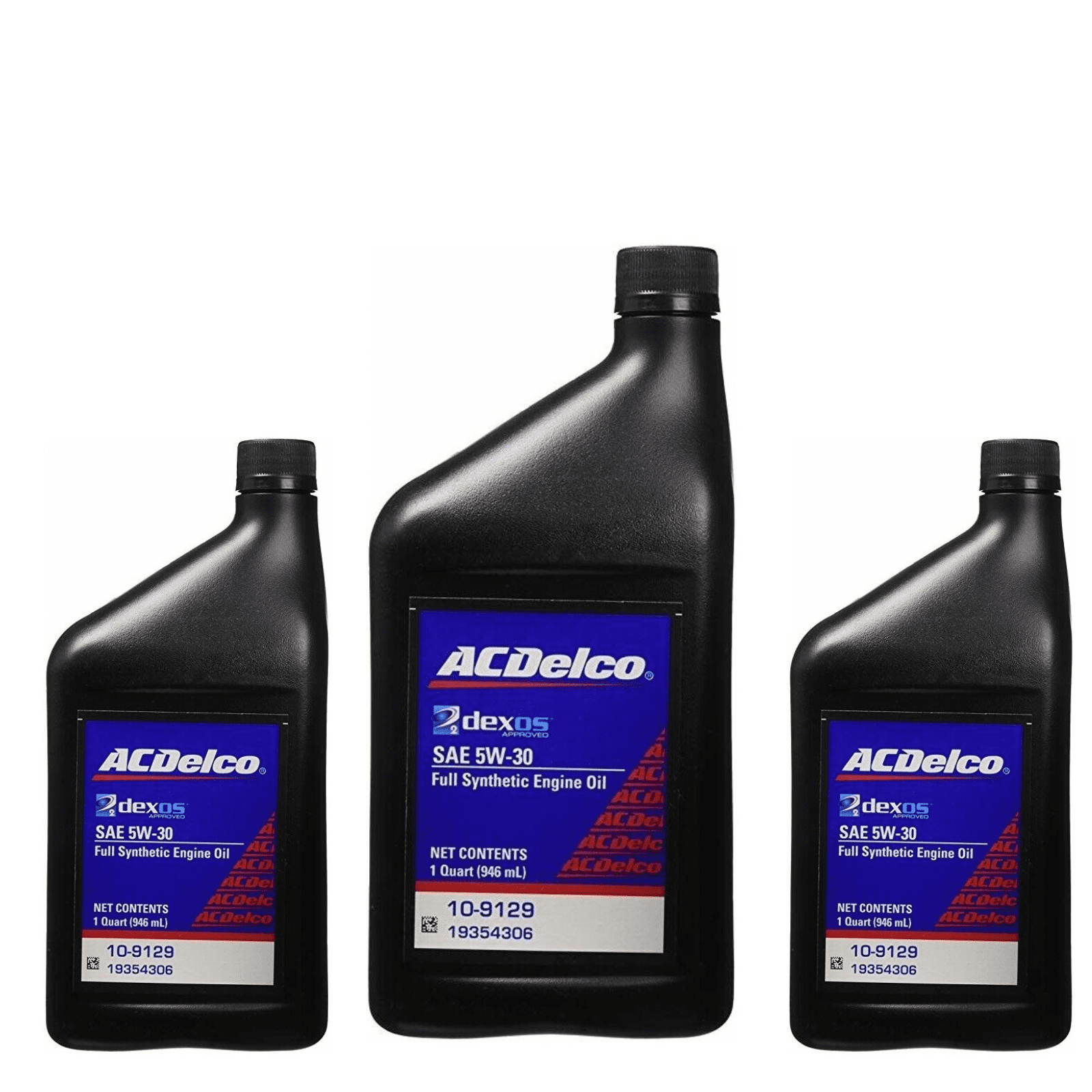 ACDelco Engine Oil 10-9129 Pack of 3 - Walmart.com