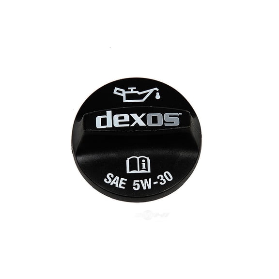 ACDelco Engine Oil Filler Cap Automotive Specialty Parts, Black