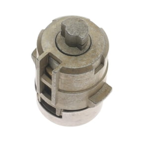 KarParts360 For Chevy Corvette 1997-2004 Door Lock Cylinder | Trim Ring Silver | Keys Included | Chrome | Metal | 19239420