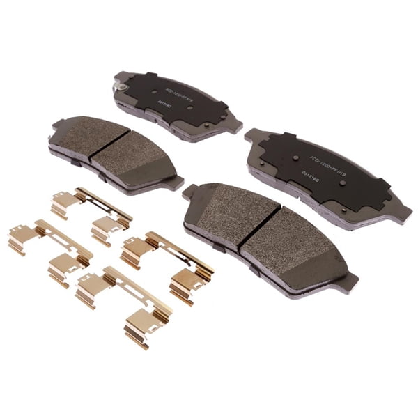 ACDelco Front Brake Pad Set