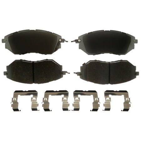ACDelco Front Brake Pad Set