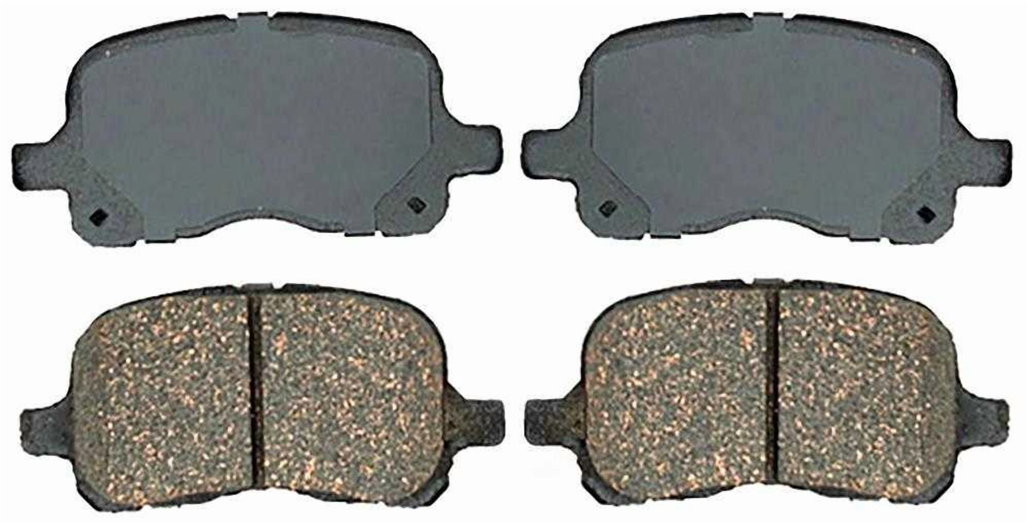ACDelco 14D741CHF1 Ceramic Disc Brake Pad