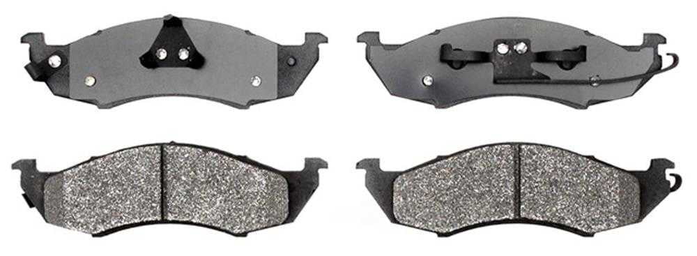 ACDelco 17D576M Front Brake Pad Set