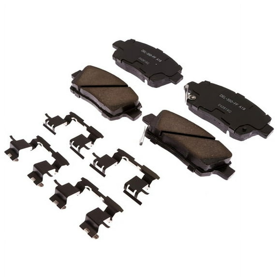 ACDelco Front Brake Pad Set
