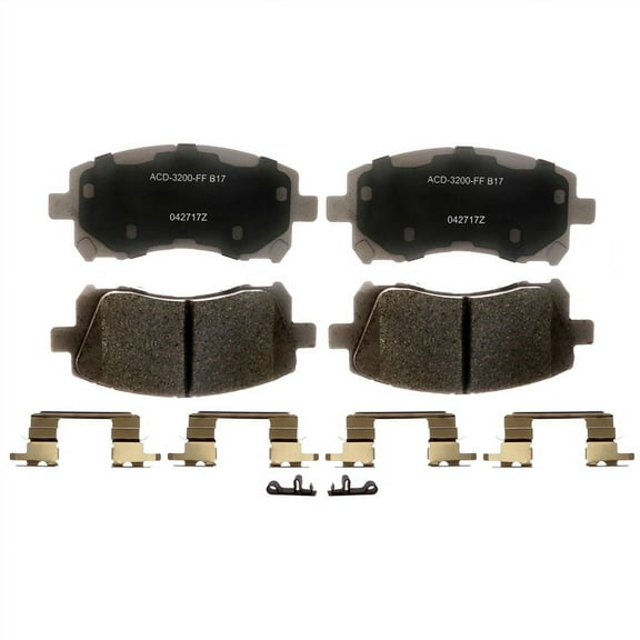ACDelco Front Brake Pad Set