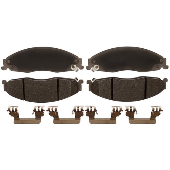 ACDelco Front Brake Pad Set