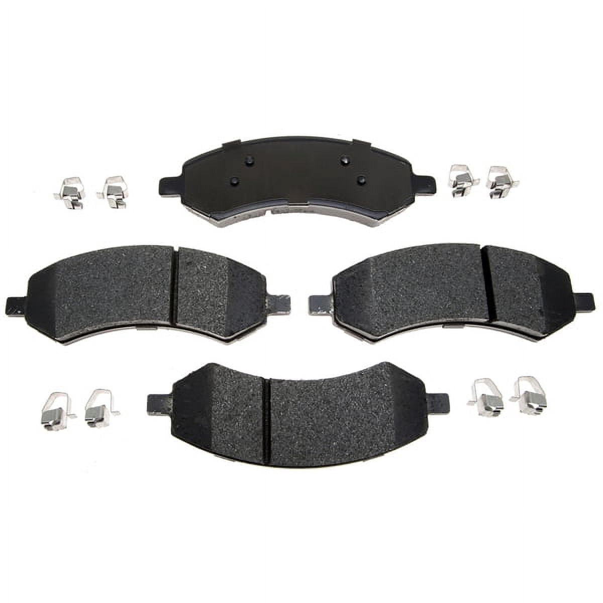 ACDelco Front Brake Pad Set