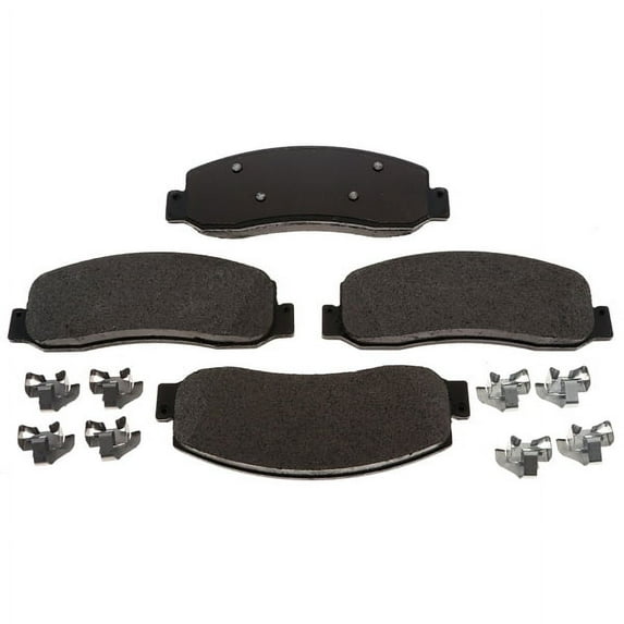 ACDelco Front Brake Pad Set