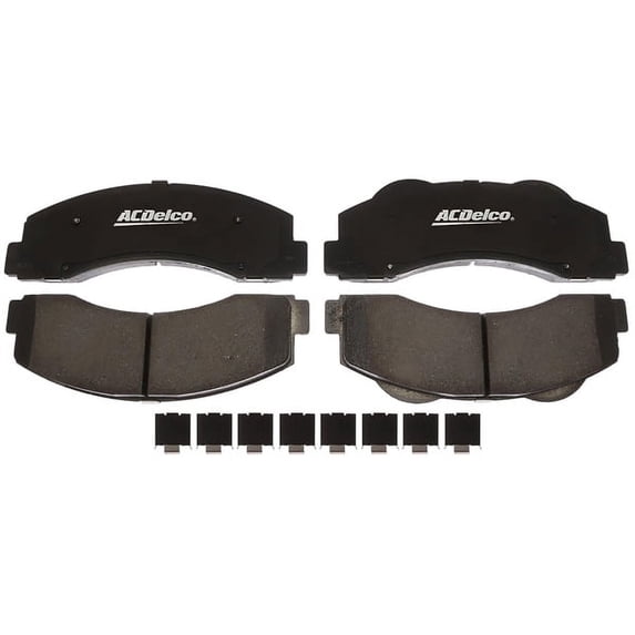 ACDelco Front Brake Pad Set