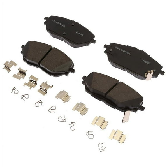 ACDelco Front Brake Pad