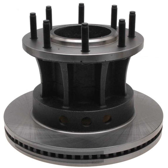 ACDelco 18A2614A Non-Coated Disc Brake Rotor & Hub Assembly