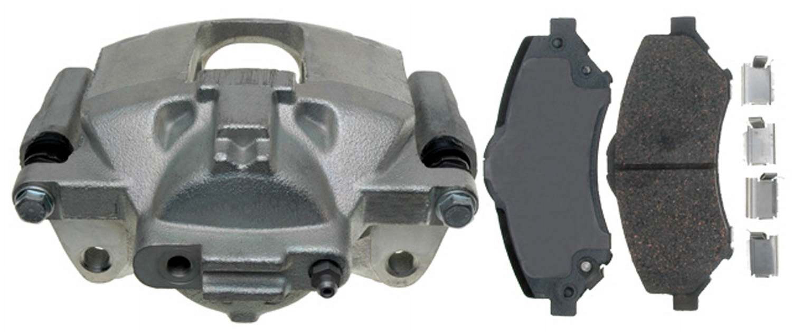 ACDelco® 18FR2659KSD - Specialty™ Semi-Loaded Front Disc Brake Caliper - View #9