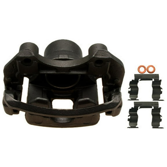 ACDelco Front Disc Brake Caliper Assembly without Pads (Friction Ready) 18FR846 Fits select: 1993-2001 NISSAN ALTIMA, 1989-1999 NISSAN MAXIMA