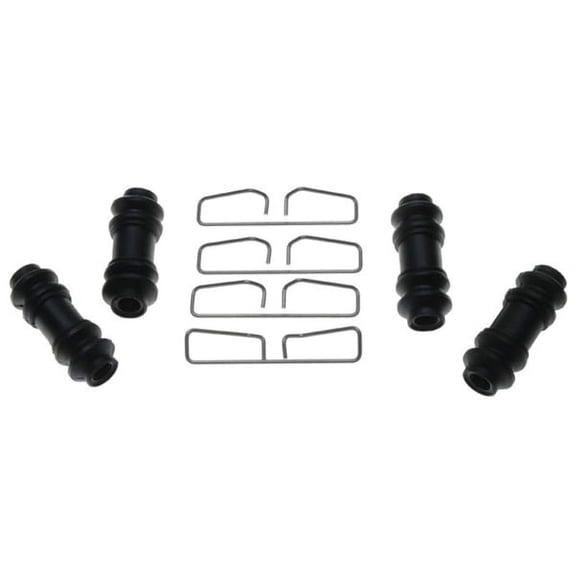 ACDelco Front Disc Brake Caliper Hardware Kit with Springs and Bushings 18K277X Fits select: 1997-2006 JEEP WRANGLER / TJ, 1990-1995 JEEP WRANGLER / YJ