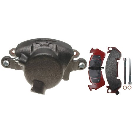 ACDelco Front Driver Side Disc Brake Caliper Assembly without Pads (Friction Ready) 18FR1946 Fits select: 2000-2006 NISSAN SENTRA