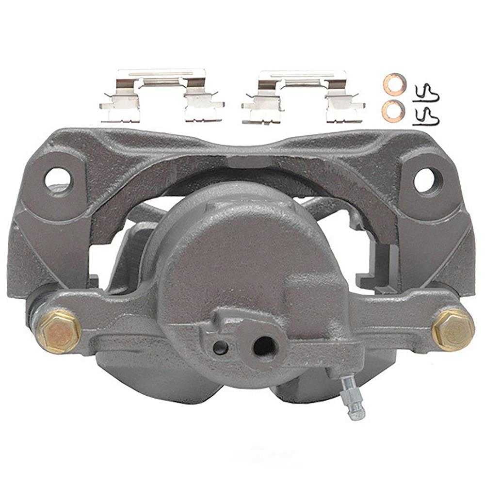 ACDelco Front Driver Side Disc Brake Caliper Assembly without Pads (Friction Ready) 18FR2121 Fits 2005 Toyota Camry