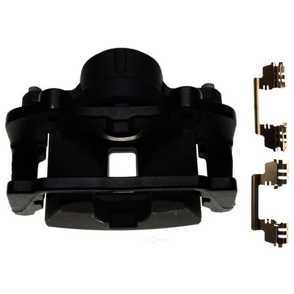 ACDelco Front Driver Side Disc Brake Caliper Assembly without Pads (Friction Ready) 18FR2415 Fits 2014 Dodge Charger