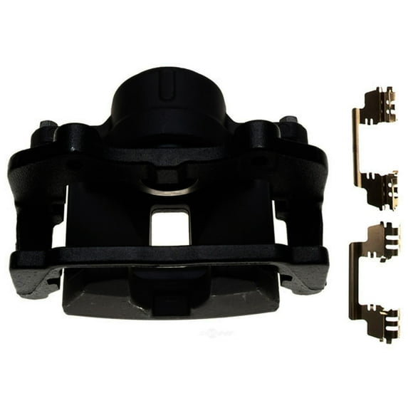 ACDelco Front Driver Side Disc Brake Caliper Assembly without Pads (Friction Ready) 18FR2415 Fits 2014 Dodge Charger