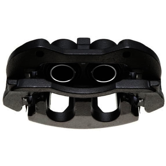 ACDelco Front Driver Side Disc Brake Caliper Assembly without Pads (Friction Ready) 18FR2444 Fits select: 2006-2013 CHEVROLET IMPALA, 2006-2011 BUICK LUCERNE