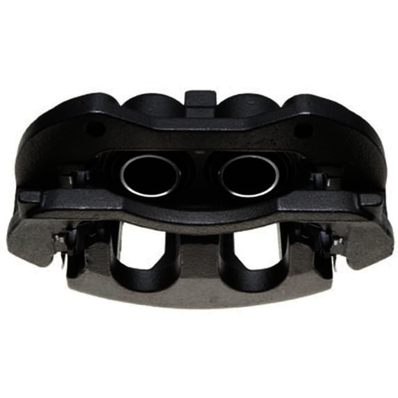 ACDelco Front Driver Side Disc Brake Caliper Assembly without Pads (Friction Ready) 18FR2444 Fits select: 2006-2013 CHEVROLET IMPALA, 2006-2011 BUICK LUCERNE