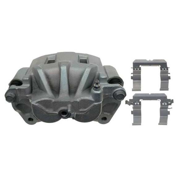 ACDelco Front Driver Side Disc Brake Caliper Assembly without Pads (Friction Ready) 18FR2485 Fits select: 2010-2019 SUBARU OUTBACK, 2015-2019 SUBARU WRX