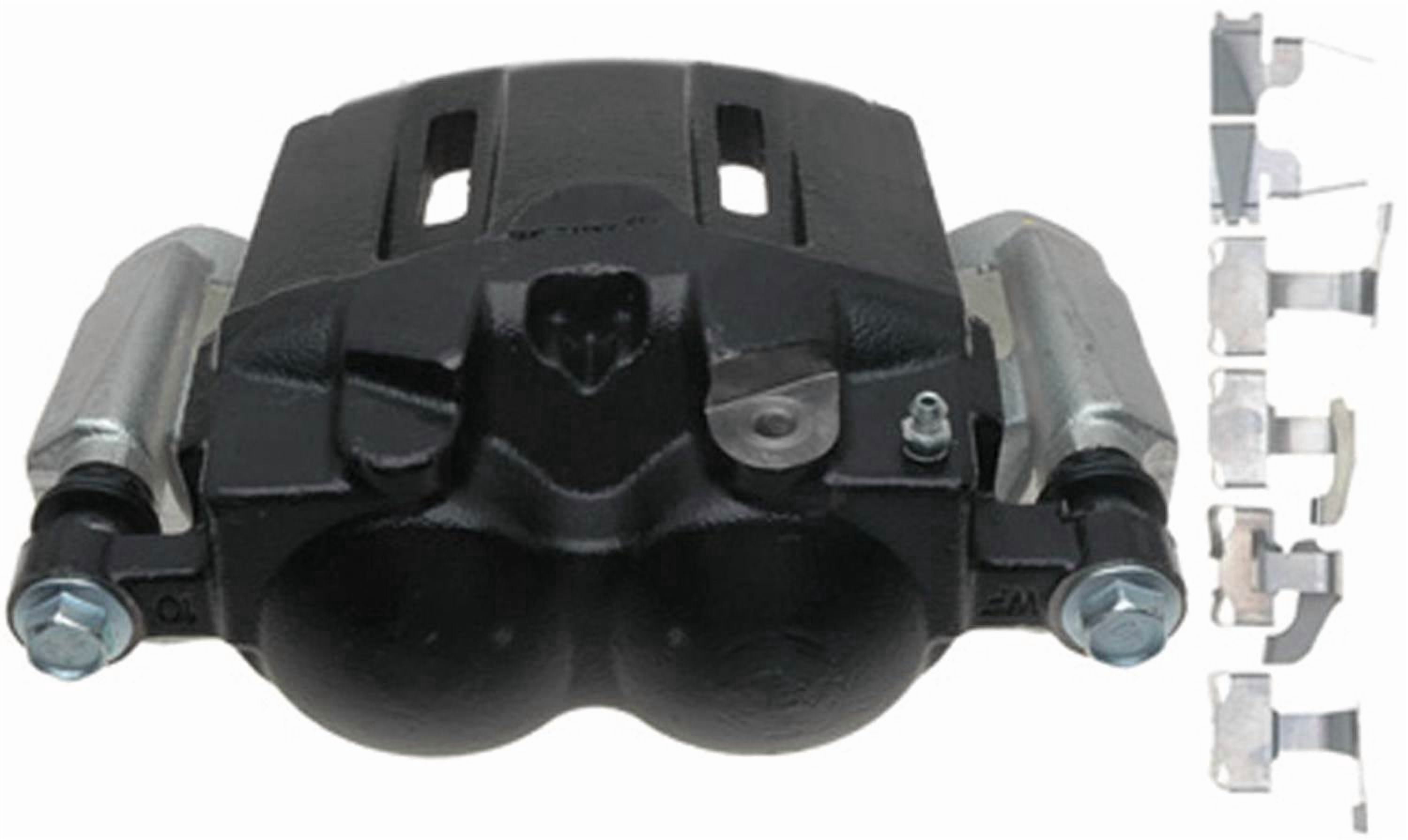 ACDelco Front Driver Side Disc Brake Caliper Assembly without Pads (Friction Ready) 18FR2535 Fits select: 2005-2013 FORD F250, 2005-2012 FORD F350