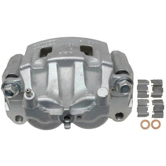 ACDelco Front Driver Side Disc Brake Caliper Assembly without Pads (Friction Ready) 18FR2591 Fits select: 2007-2015 MAZDA CX-9