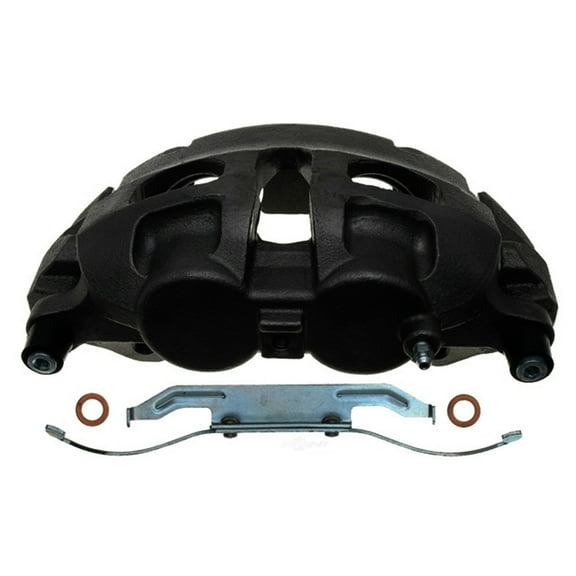 ACDelco Front Driver Side Disc Brake Caliper Assembly without Pads (Friction Ready) 18FR2604 Fits select: 2007-2009 FORD EXPEDITION, 2007-2009 LINCOLN NAVIGATOR