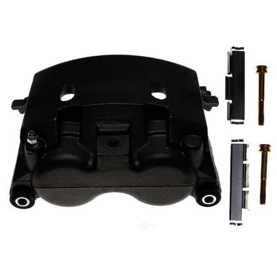 ACDelco Front Passenger Side Disc Brake Caliper Assembly without Pads (Friction Ready) 18FR1808 Fits select: 2000-2002 DODGE RAM 2500, 2000-2002 DODGE RAM 3500